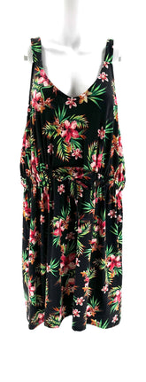 Womens Size XL Drawstring Dress By West Loop Drawstring Waist NEW WITH TAGS! - TheRealThreads